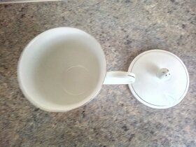 Hrníček s pokličkou, dušičkový,, - 4