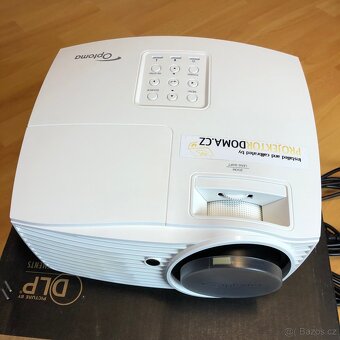 OPTOMA HD50 + 109” plátno - 4