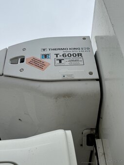 MERCEDES BENZ ATEGO 1222L Mrazírenská nástavba ,čelo - 4