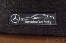 Sada 4 ks koberečků pro Mercedes-Benz S - 4