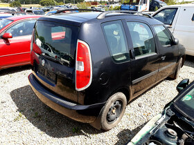 Skoda Roomster 1,2TSI 2011 CBZA - díly - 4