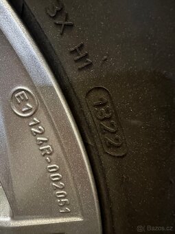 Alu kola 5x114.3 r9 s pneu (zr35) - 4