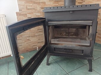 Krbová kamna s výměníkem - 4