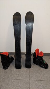 Lyže 70 cm + lyžáky 27-29EUR - 4