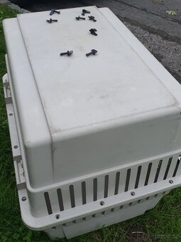 klec na VELKÉHO psa VYSOKÝ přepravní box - 4