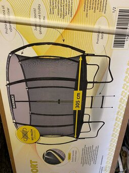 Trampolína Marimex - 4