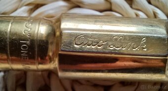 Otto Link 4 Tonemaster - Alt sax hubička - 4