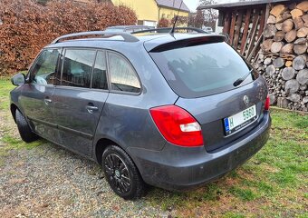Škoda Fabia combi, benzin 1,2i 12V , 51 kW - 4