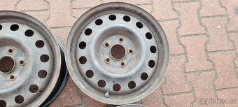 Plechové disky 9147 6,5x16 5x114,3 ET51 střed 67 Kia Hyundai - 4