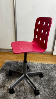 Dětská židle otočná Ikea - 4