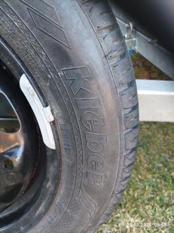 Rezervní kolo - Fabia 1 - 165/70R14. - 4