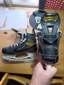 Brusle Bauer 3S PRO - 3,5 D - 4