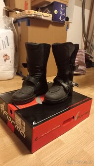 Motorkářské boty dámské - 4