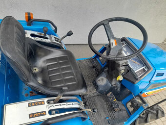 Malotraktor Iseki 145 - 4