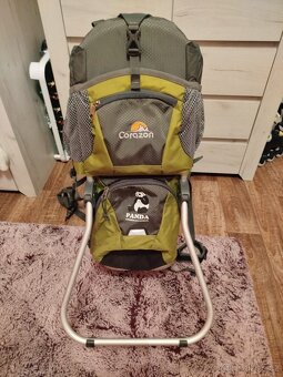 Krosna na dítě Corazon PANDA zelená - 4