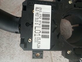 Páčky stěračů a blinkrů Fabie1 - 4