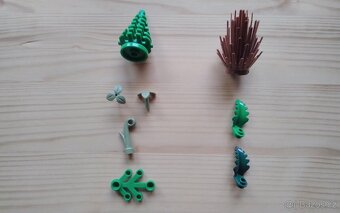 Lego kostky / kostičky / dílky - 4