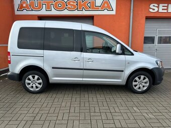 Volkswagen Caddy, 1.2 TSI 77KW tempomat,webasto - 4