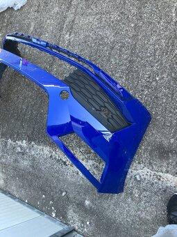 predni naraznik skoda kamiq kamik modry 6pdc - 4