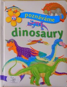 Knížky 3x s dinosaury - 4