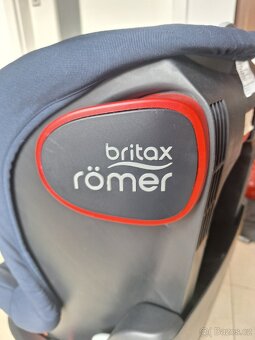 Dětská autosedačka Britax Römer King II LS - 4