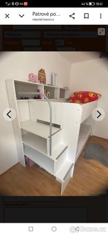 Dvoupatrová postel - 4