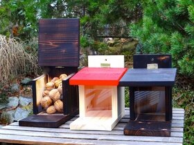 Krmítko pro veverky - 4