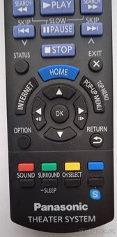 PANASONIC - dálkový ovladač - 4
