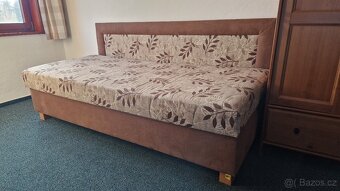 Postel s úložným prostorem - 4
