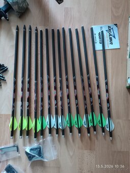 kuše Excalibur Micro Suppressor 400TD..+doplňky..Nova - 4