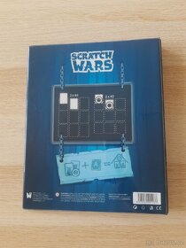 Album na karty hrdinů a zbraní Scratch Wars - 4