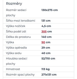 Rozkládací pohovka - 4