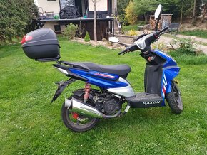 Maxon Ardour 125ccm -pouze 3300 km - 4