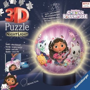 Puzzle Gabby's Dollhouse - 4