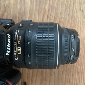 Nikon D3200 + objektiv 18-55mm VR - 4