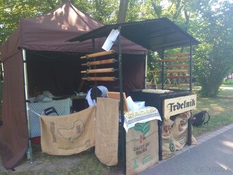 Trdelník - komplet pec se stříškou a příslušenstvím - 4