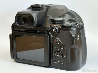 Nikon Coolpix P1000, zdroj, extra baterie, 100% stav, ZÁRUKA - 4