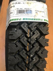 Pneumatiky HEIDENAU 5,20-13 (5,60-13) 70 P TL P31 - veteráni - 4