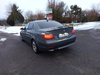 BMW E60 530xd Facelift. rok 2006 Automatické 170kw 4x4 - 4