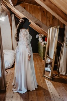 Svatebni šaty plus size - 4