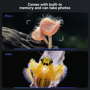 Inskam HD Digitální Mikroskop, 1-1000x zvětšení, 8 LED (3) - 4