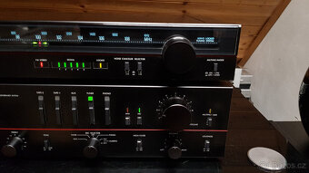 Sansui AU-D33 + Sansui TU-S33 Zesilovač + tuner - 4