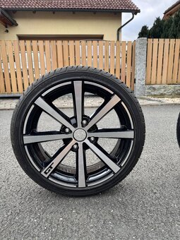Aixam GTI - Disky s letní pneumatiky - 4