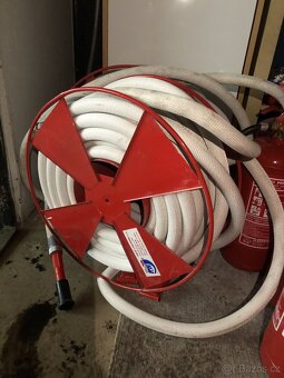 hasičský přístroj 6kg , Revize , hasičský hydrant - 4
