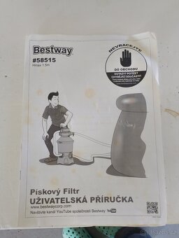 Bazénová filtrace - 4