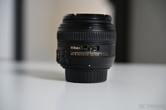 Objektiv Nikon AF-S Nikkor 50 mm 1:1.4 G (Full frame i DX) - 4