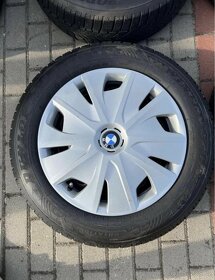 BMW F45 plechové disky R16 Top Stav - 4