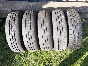 Letní pneu s disky Škoda Fabia 1 165/70 R14 - 4