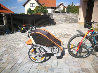 Thule Chariot pro dvě děti - 4