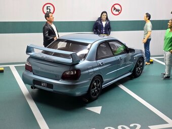Subaru Impreza WRX STi WR1 Solberg 2003 1:18 OttoMobobile - 4